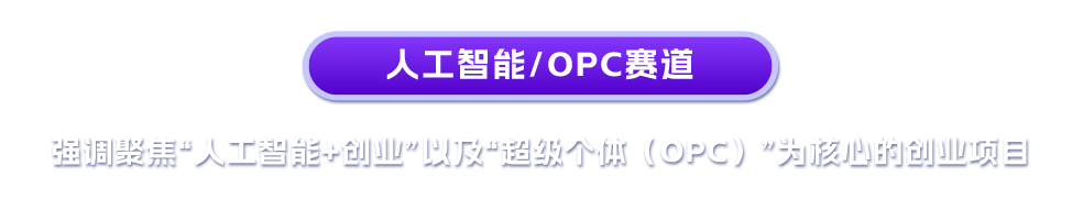 人工智能/OPC赛道