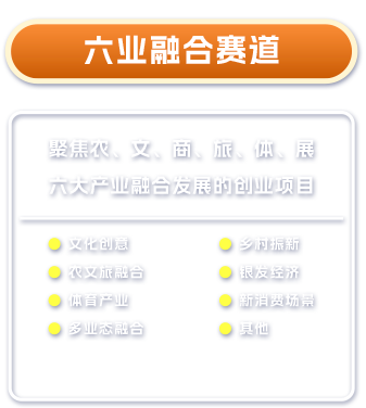 六业融合赛道